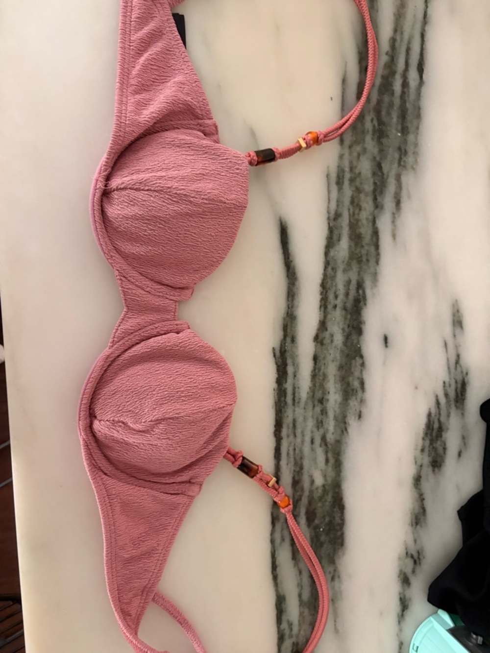Vic Pink Bikini Top